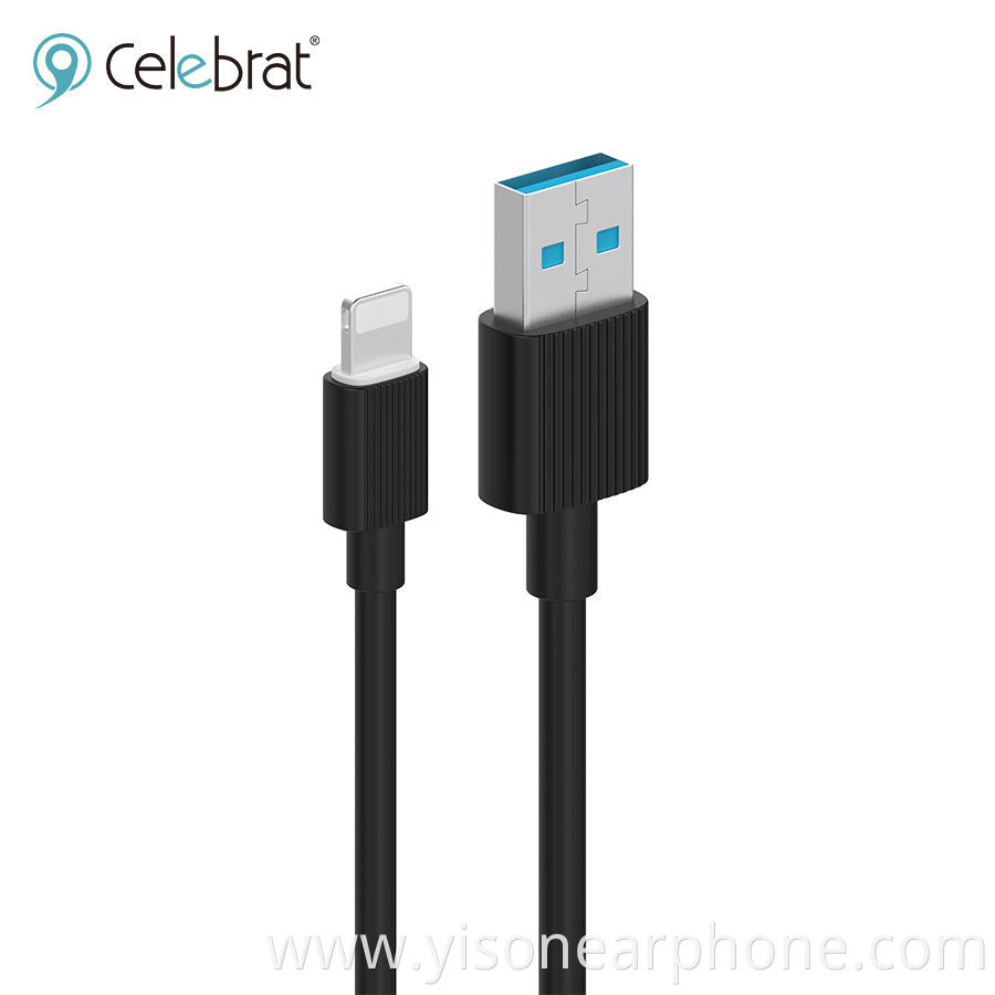 CB-09 Type C Charger Data Cable Metal Usb Cable Mobile Charger Cable